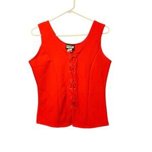Vintage awesome wear corset style top